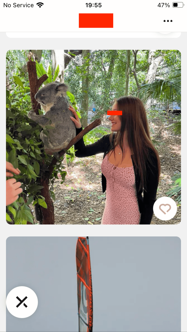 Dating app matches screenshot 2