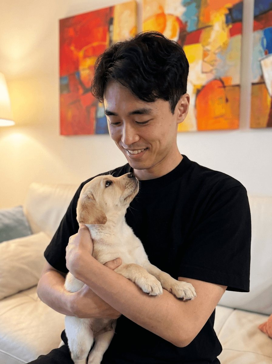 AI generated dating photo 3