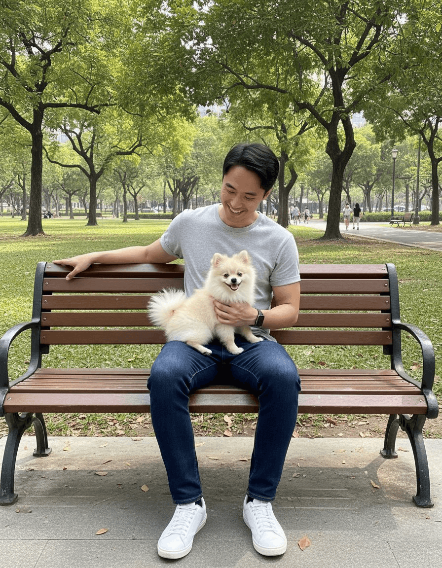 AI generated dating photo 3