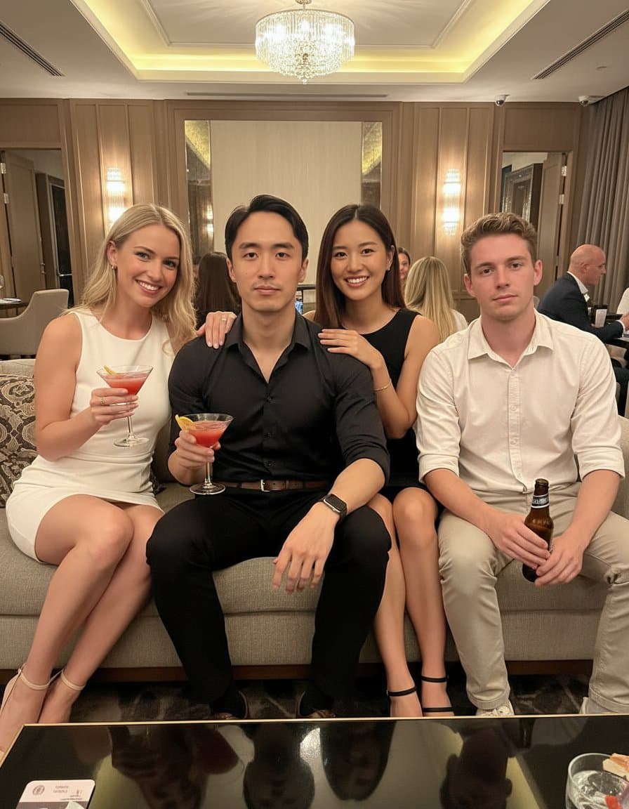 AI generated dating photo 5