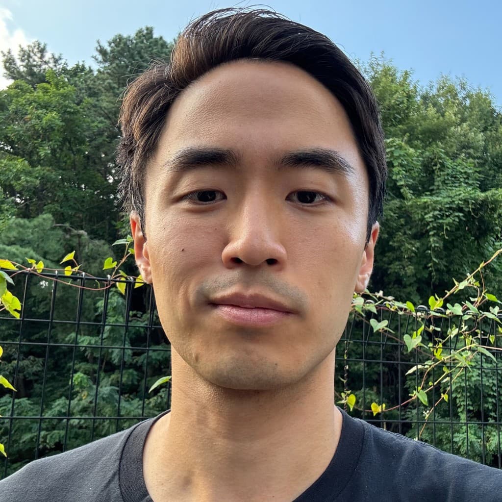 Example smiling selfie