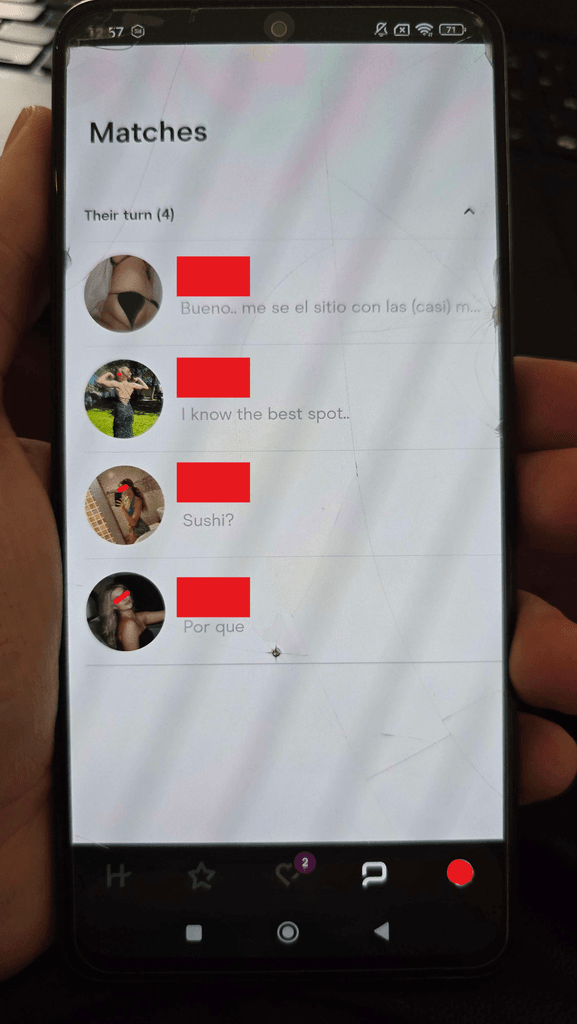 Customer testimonial screenshot