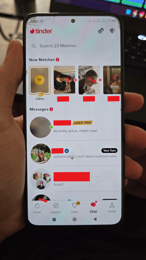 Customer testimonial screenshot