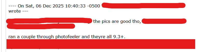 Customer testimonial