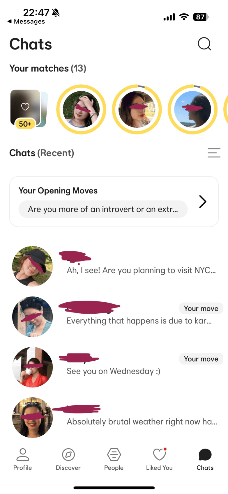 Customer testimonial