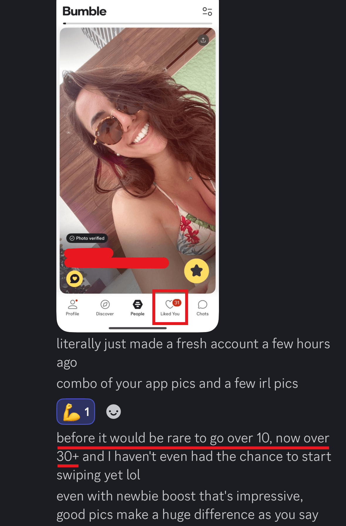 Customer testimonial