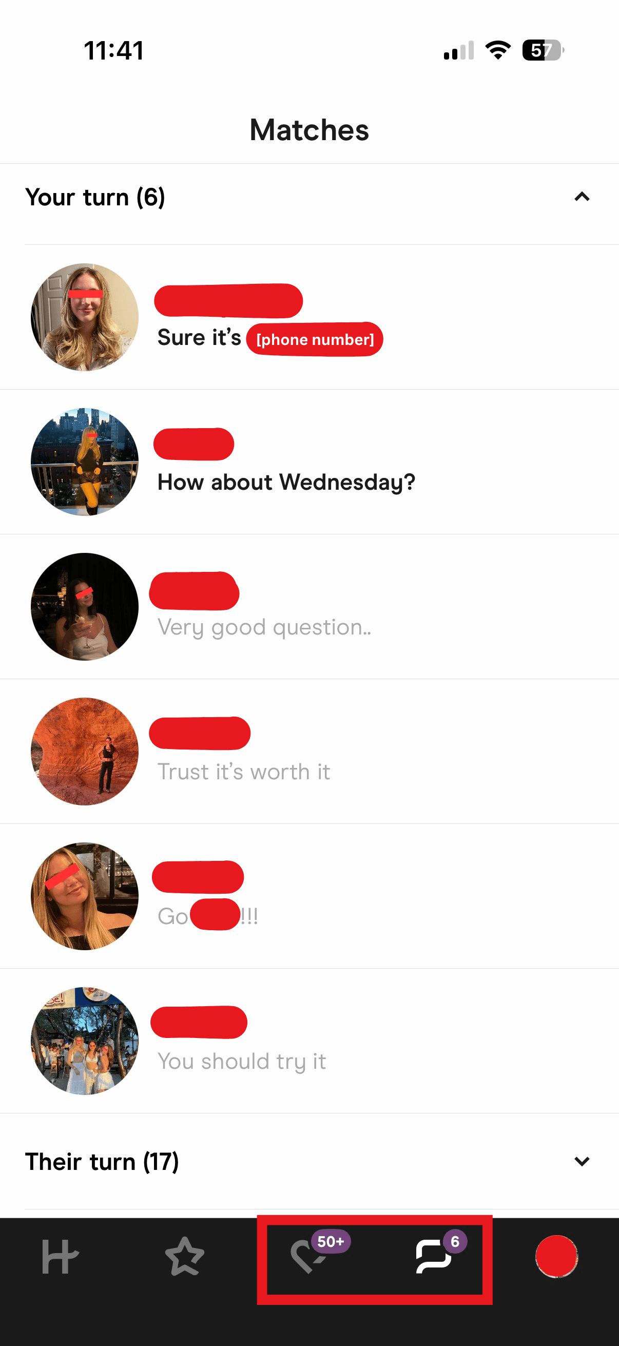 Customer testimonial photo