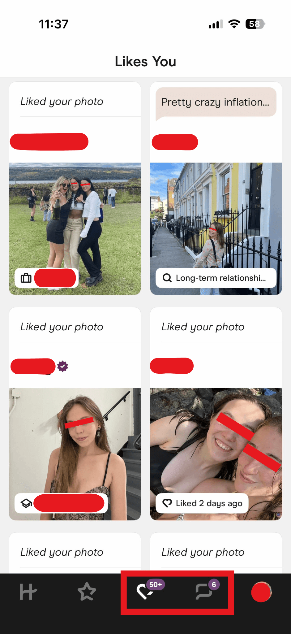 Customer testimonial photo