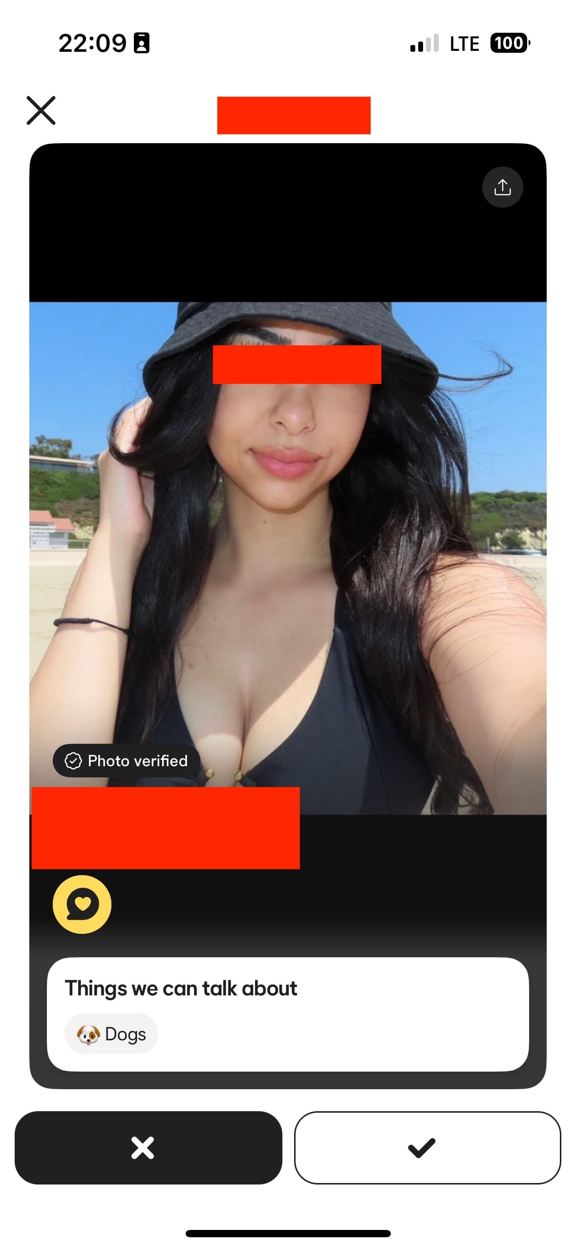 Dating app matches screenshot 1