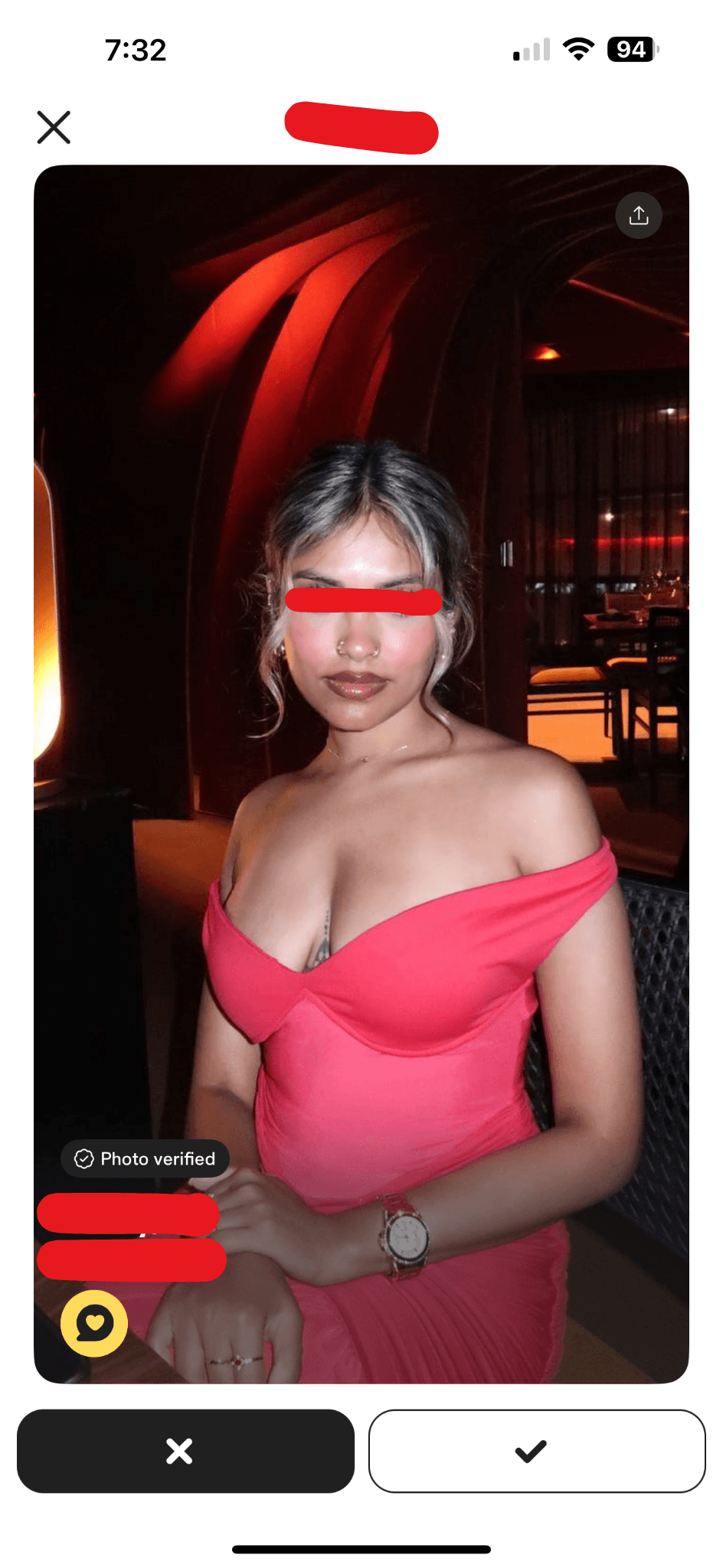 Dating app matches screenshot 5