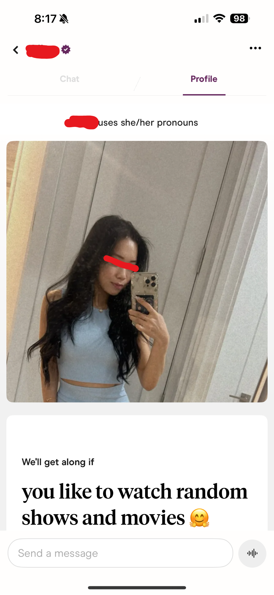 Dating app matches screenshot 4